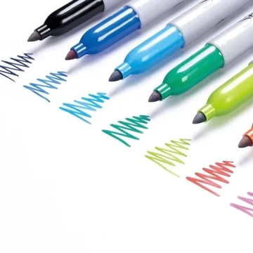 Sharpie Ultimate Markers Set | 72 Assorted Fine & Ultra-Fine Tips