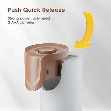 HeTian Electric Milk Frother – Quick & Versatile Blender