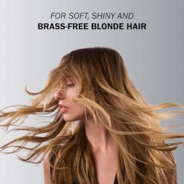 Truss Deluxe Prime Champagne Blond Toner - Violet Purple Spray Treatment Neutralizes Warm, Brassy Yellow Tones On Blonde, Highlighted, Silver And Bleached Hair For The Perfect Platinum Effect.