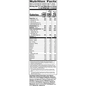 Cheerios Happy Heart Shapes Cereal 18 oz Family Pack