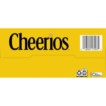 Cheerios Happy Heart Shapes Cereal 18 oz Family Pack
