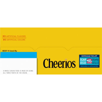 Cheerios Happy Heart Shapes Cereal 18 oz Family Pack