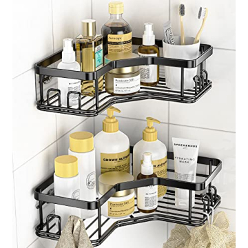 Stylish MAXIFFE Shower Caddy for Bathroom Organization