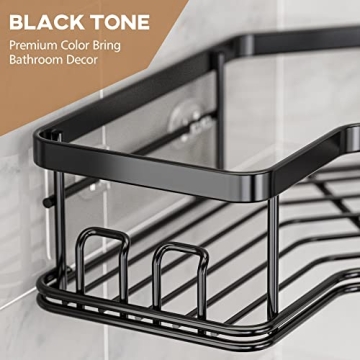 Stylish MAXIFFE Shower Caddy for Bathroom Organization