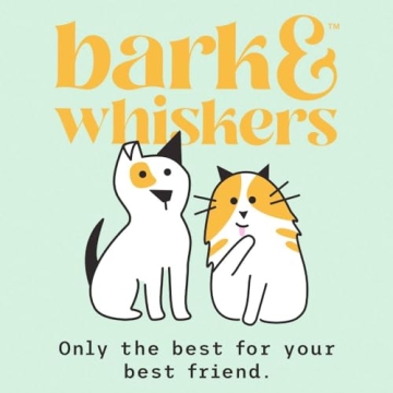 Bark & Whiskers Organic Fermented Mushroom Supplement for Pets