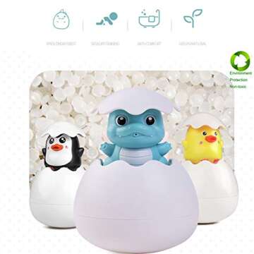 Easter Eggs Bath Toys for Toddlers - Fun Water Play