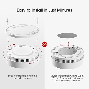 X-Sense 10-Year Battery Smoke Alarm with LED Indicator