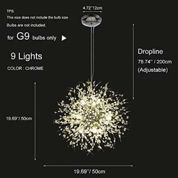 Qamra Modern Crystal Chandeliers for Any Space