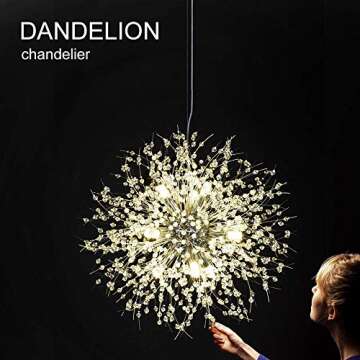 Qamra Modern Crystal Chandeliers for Any Space