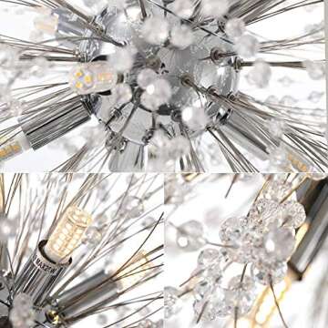 Qamra Modern Crystal Chandeliers for Any Space