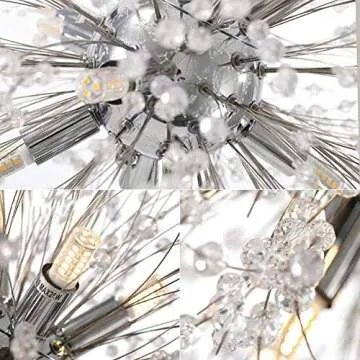 Qamra Modern Crystal Chandeliers for Any Space