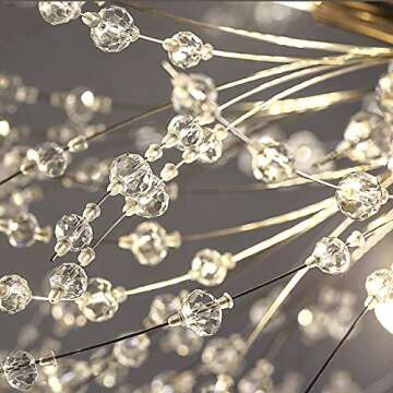 Qamra Modern Crystal Chandeliers for Any Space