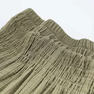 Amazhiyu Women's Palazzo Yoga Pants for Hot Summer