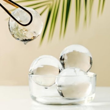 Berlinzo Ice Ball Maker - Clear Ice for Cocktails and Whiskey