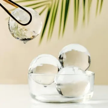 Berlinzo Ice Ball Maker - Clear Ice for Cocktails and Whiskey