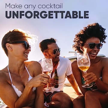 Berlinzo Ice Ball Maker - Clear Ice for Cocktails and Whiskey