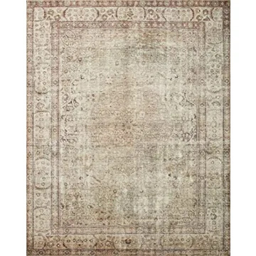 Loloi Margot Collection Area Rug - Antique/Sage for Living