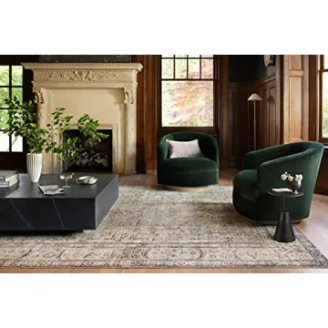 Loloi Margot Collection Area Rug - Antique/Sage for Living