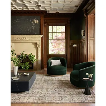 Loloi Margot Collection Area Rug - Antique/Sage for Living