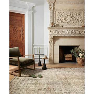 Loloi Margot Collection Area Rug - Antique/Sage for Living