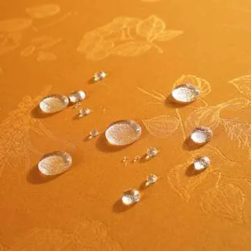 Elegant SASTYBALE Christmas Fall Tablecloth for Festive Dining