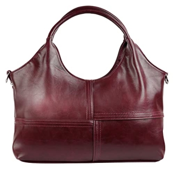 KOGTLA Women's Vegan Leather Handbags Tote - Stylish Crossbody Hobo Bag for Everyday Use