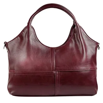 KOGTLA Women's Vegan Leather Handbags Tote - Stylish Crossbody Hobo Bag for Everyday Use