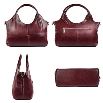 KOGTLA Vegan Leather Handbag - Stylish, Durable, Versatile