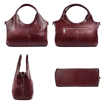 KOGTLA Vegan Leather Handbag - Stylish, Durable, Versatile