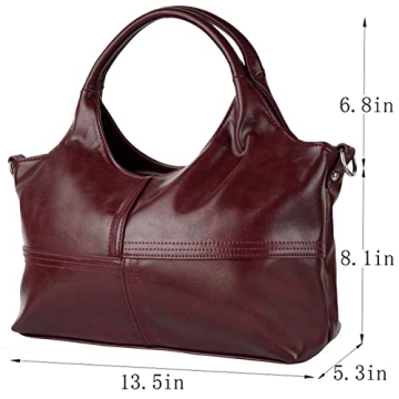 KOGTLA Vegan Leather Handbag - Stylish, Durable, Versatile