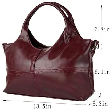 KOGTLA Vegan Leather Handbag - Stylish, Durable, Versatile