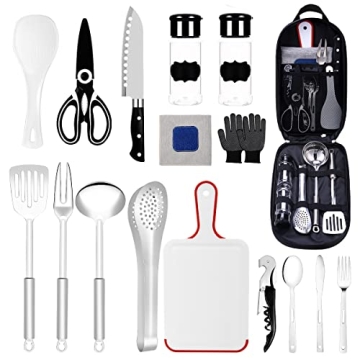 Camping Kitchen Equipment Set for Outdoor Cooking Adventures