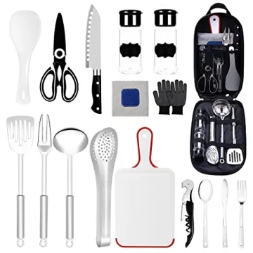 Camping Kitchen Equipment Set for Outdoor Cooking Adventures