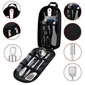 Camping Kitchen Equipment Set for Outdoor Cooking Adventures