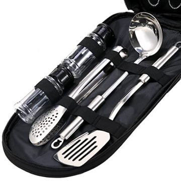 Camping Kitchen Equipment Set for Outdoor Cooking Adventures