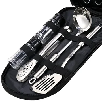 Camping Kitchen Equipment Set for Outdoor Cooking Adventures