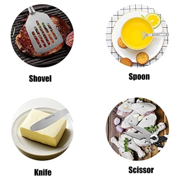 Camping Kitchen Equipment Set for Outdoor Cooking Adventures