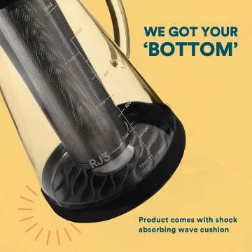 Ovalware Cold Brew & Tea Maker - 1.0L Airtight