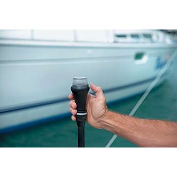 RAILBLAZA All-Around Battery Powered Navigation Light - Ideal for Kayaks & Boats