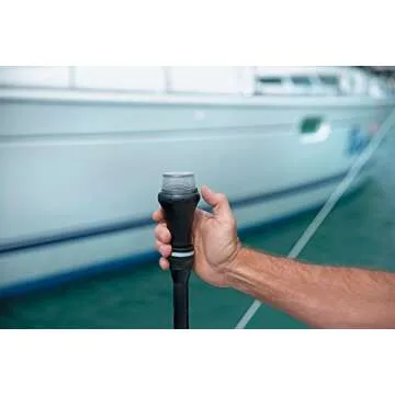 RAILBLAZA All-Around Battery Powered Navigation Light - Ideal for Kayaks & Boats