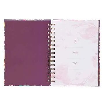Inspirational Wire Bound Journal for Women
