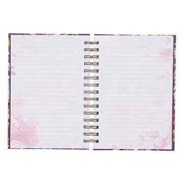 Inspirational Wire Bound Journal for Women