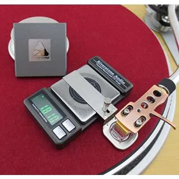 Riverstone Audio Precision Vinyl Tracking Force Gauge 100g