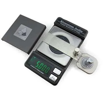 Riverstone Audio Precision Vinyl Tracking Force Gauge 100g