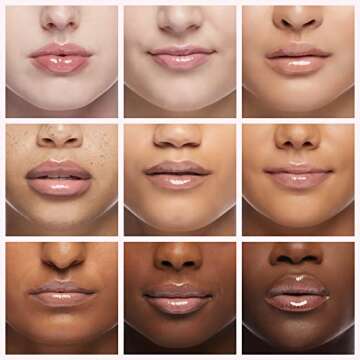 Peripera Ink Glasting Lip Gloss | Non-Sticky, High-Shine, 4XL Wand For Easy Application, Comfortable, Plumping, Fuller-Looking Lips, Moisturizing, Long-Lasting, Vegan (001 CLEAR)