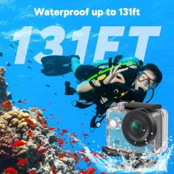 AKASO EK7000 4K30FPS WiFi Action Camera with Remote Control