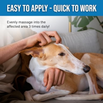 Hemp Dog Health Salve for Skin Relief and Healthy Growth