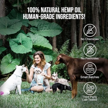 Hemp Dog Health Salve for Skin Relief and Healthy Growth
