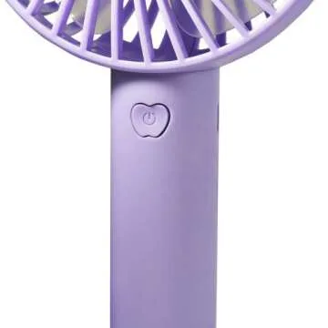 Comfort Zone Handheld Fan - Portable 3 Speed Mini Fan