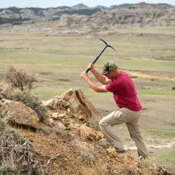 ESTWING Geo/Paleo Rock Pick - Durable Geologist Tool with Cushion Grip